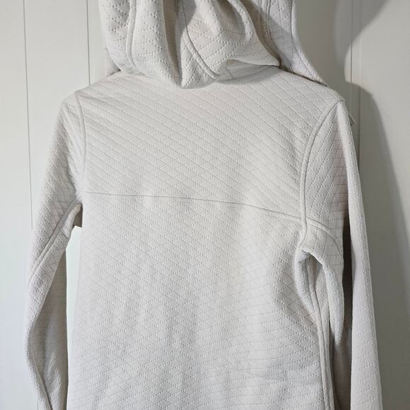 The North Face Jakcket Recover Up Quilted Coat Off White Size S/P - Picture 10 of 11